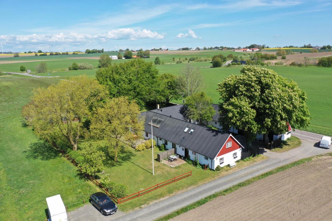 Knappagarden Glemminge Esterno foto