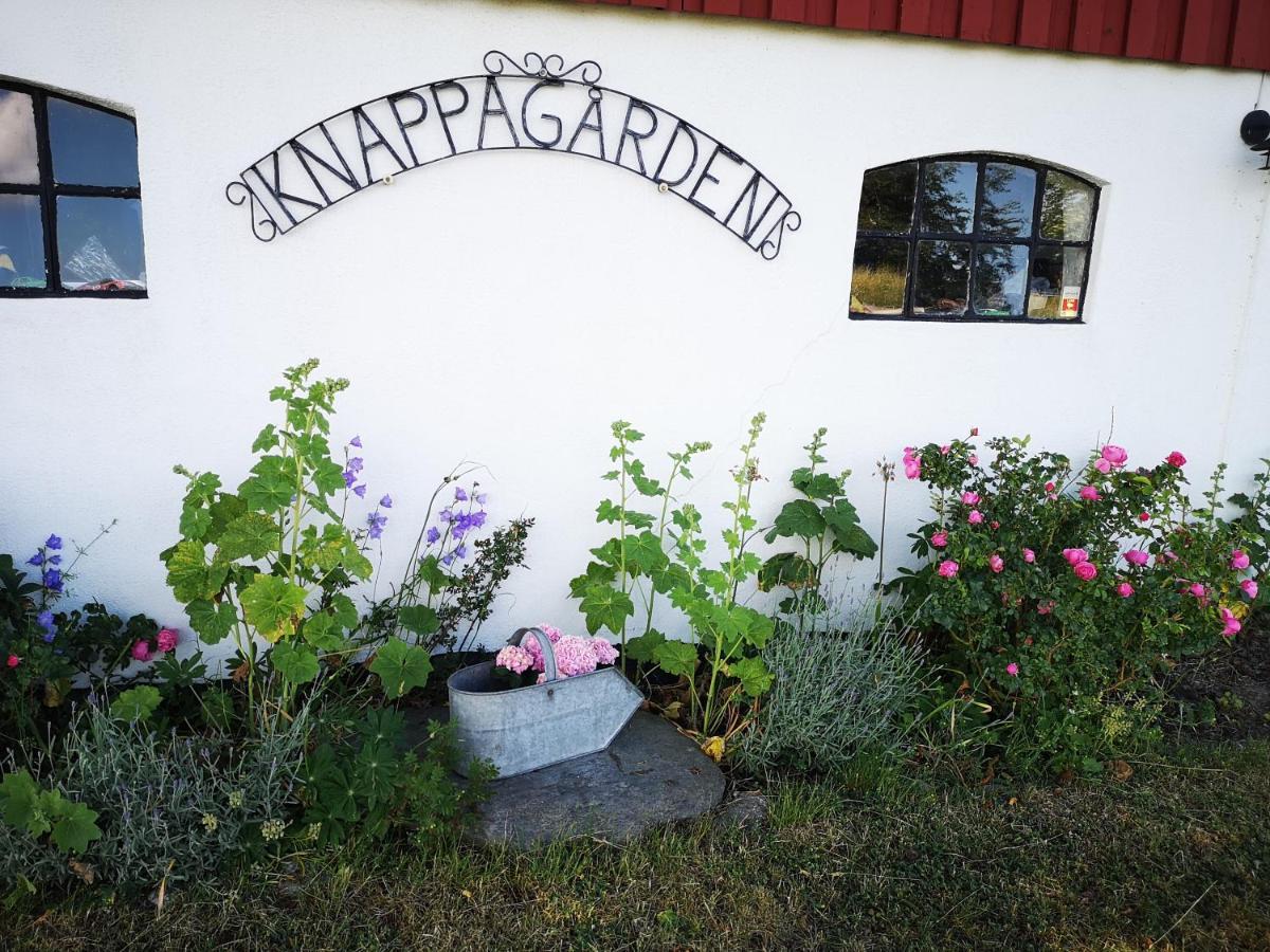 Knappagarden Glemminge Esterno foto