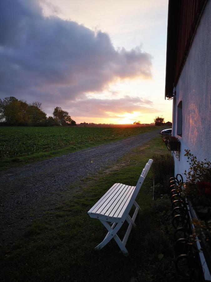Knappagarden Glemminge Esterno foto