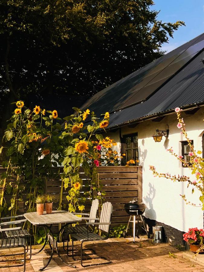 Knappagarden Glemminge Esterno foto